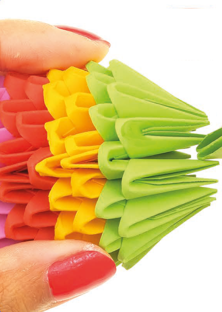 Alexander, Origami 3D, Kameleon, zestaw kreatywny