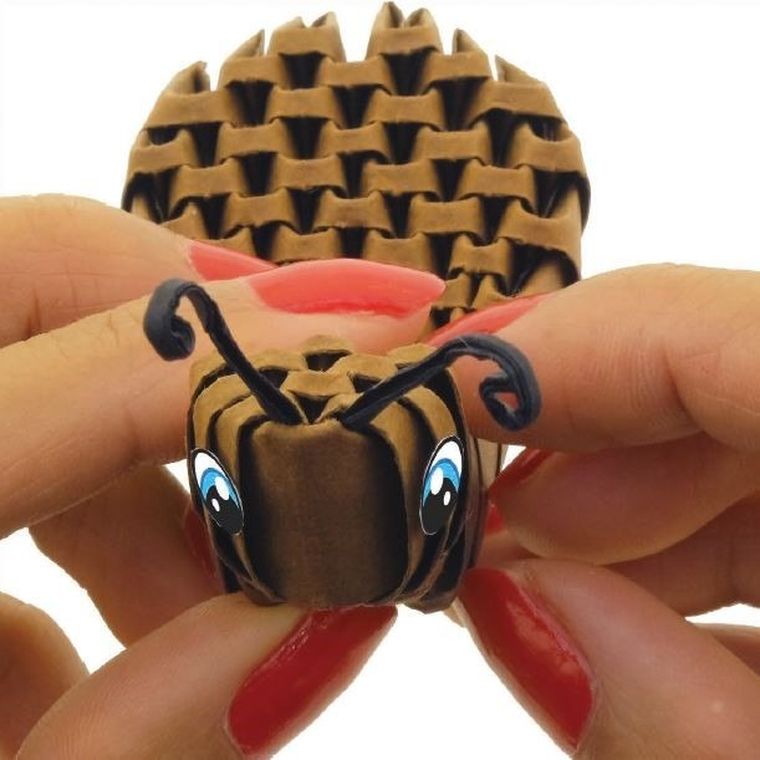 Alexander, Origami 3D, Ślimak