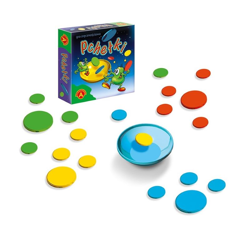 Alexander, Pchełki, gra zręcznościowa