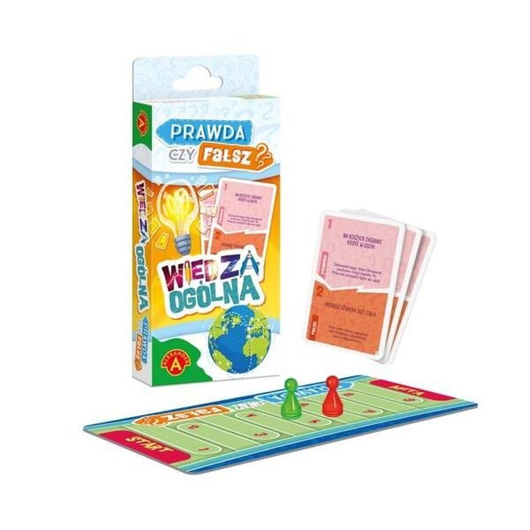 Alexander, Prawda czy fałsz?, Wiedza ogólna, gra edukacyjna