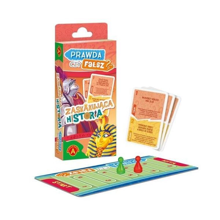 Alexander, Prawda Czy Fałsz?, Zaskakująca Historia, gra edukacyjna