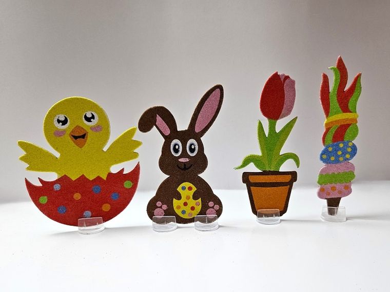 Alexander, Sand Art, Piaskowe Malowanki, Zajączek