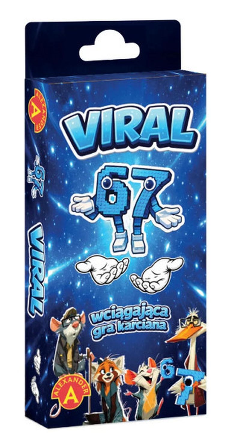 Alexander, Viral, gra karciana