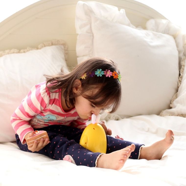 Alilo, Króliczek Happy Bunny, zabawka interaktywna, żółta