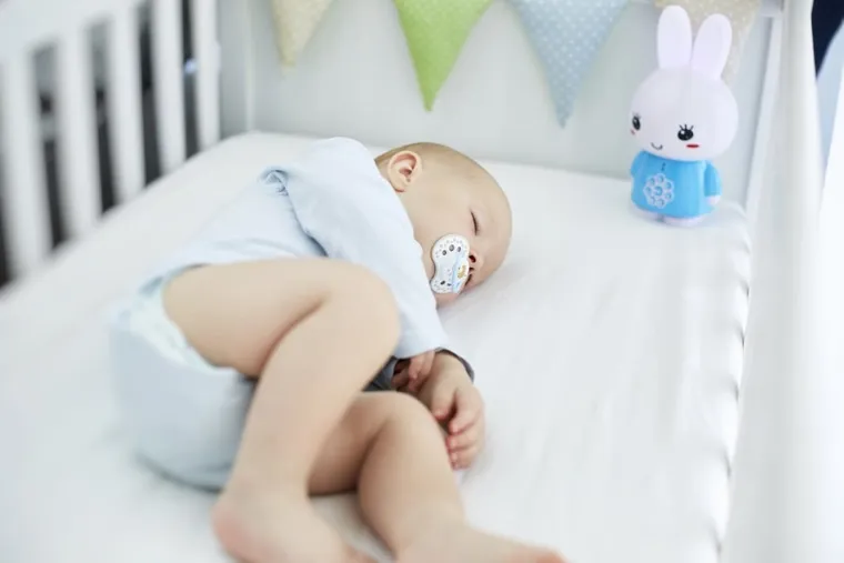 Alilo, Króliczek Honey Bunny, zabawka interaktywna, niebieska