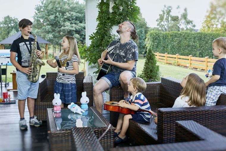 Alilo, Króliczek Honey Bunny, zabawka interaktywna, różowa