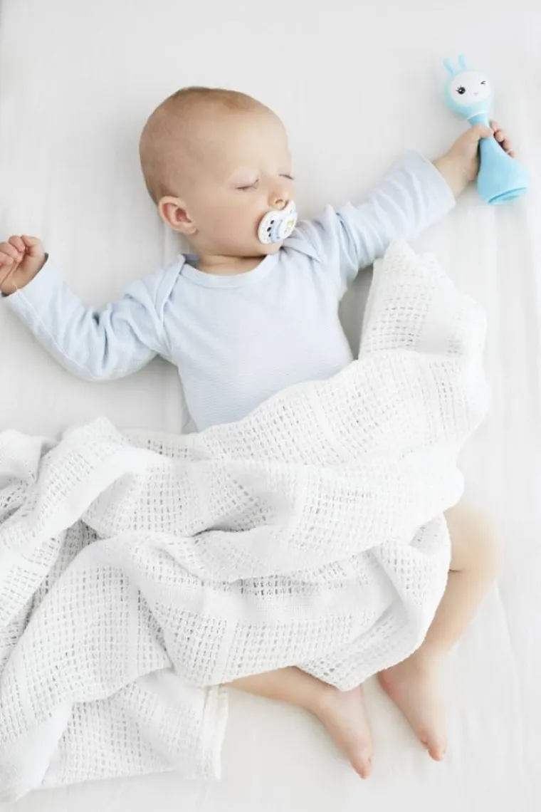 Alilo, Króliczek Smarty Bunny, zabawka interaktywna, niebieska