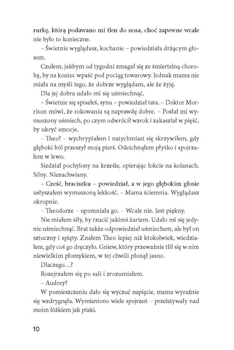 All in. Tom 1. Serce ze szkła