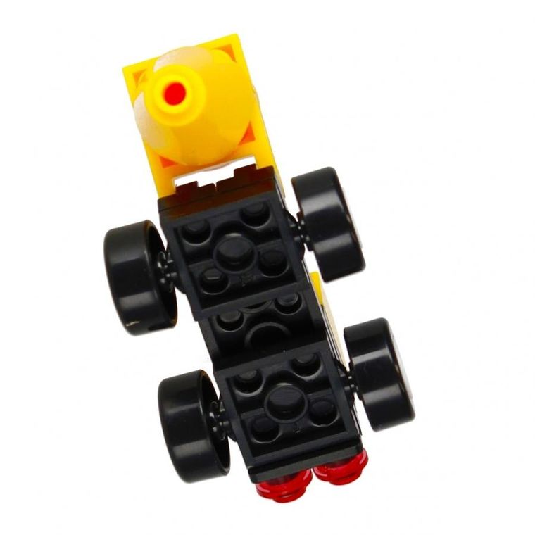 Alleblox, Budowa, Betoniarka, klocki konstrukcyjne, 23 elementy