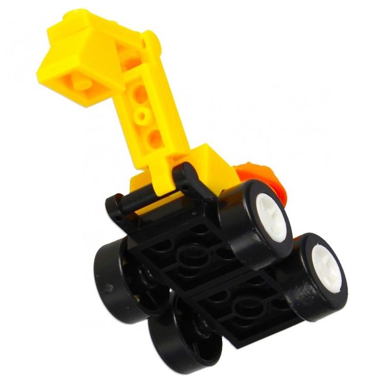 Alleblox, Budowa, Koparka, klocki konstrukcyjne, 22 elementy