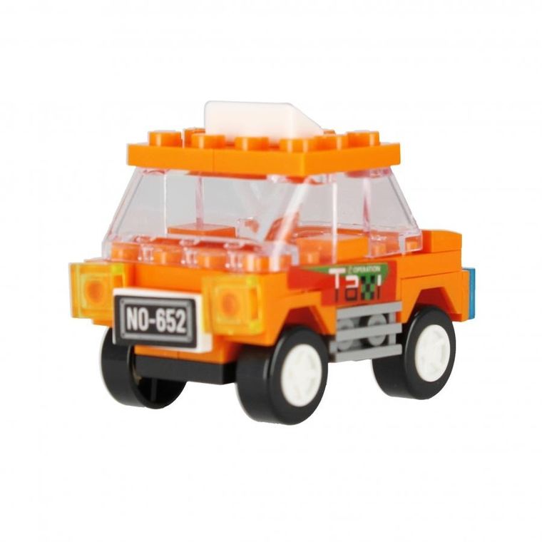 Alleblox, City, Auto Osobowe, klocki konstrukcyjne, 54 elementów