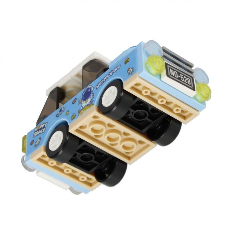 Alleblox, City, Auto Osobowe, klocki konstrukcyjne, 56 elementów