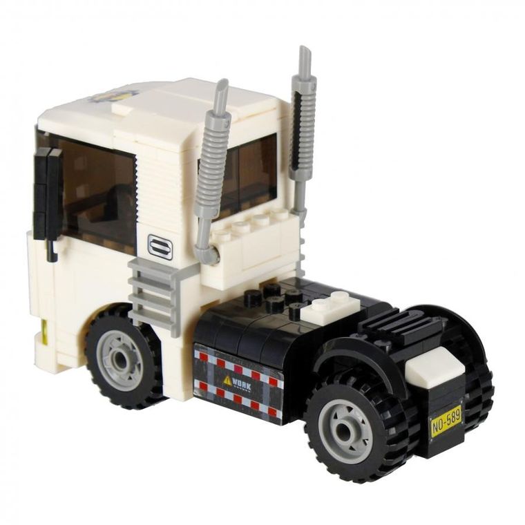 Alleblox, City, Tir, klocki konstrukcyjne, 211 elementów