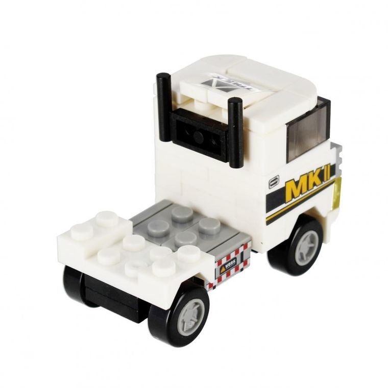 Alleblox, City, Tir, klocki konstrukcyjne, 56 elementów