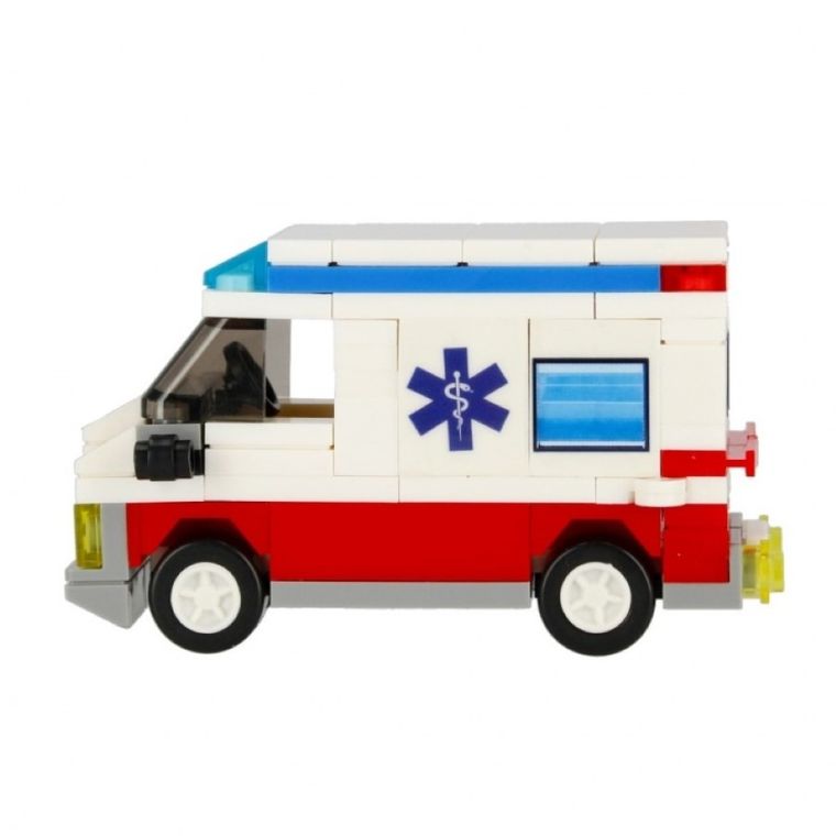 Alleblox, City Vehicles, klocki konstrukcyjne, 102 elementy
