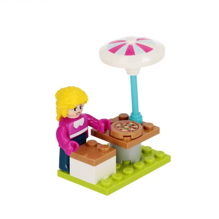 Alleblox, Girl, Cukiernia, klocki konstrukcyjne, 99 elementów