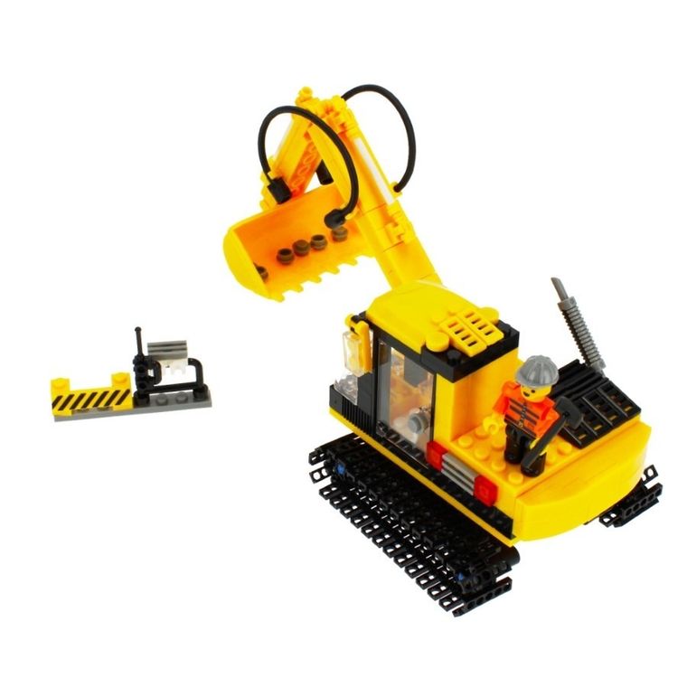 Alleblox, klocki konstrukcyjne, 264 elementy