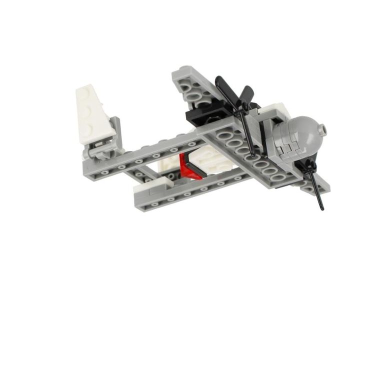 Alleblox, Military, klocki konstrukcyjne, 62 elementy