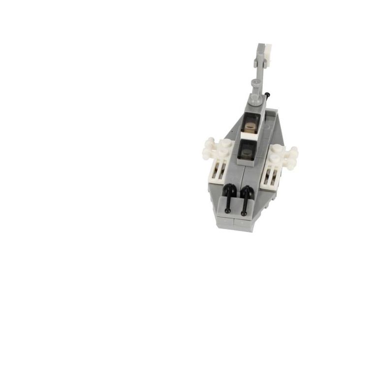 Alleblox, Military, klocki konstrukcyjne, 64 elementy