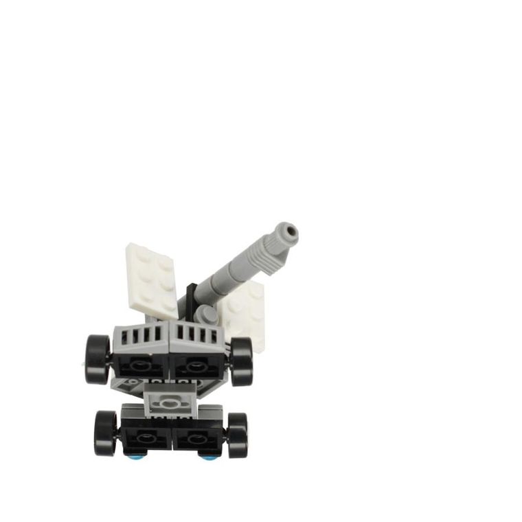 Alleblox, Military, klocki konstrukcyjne, 65 elementów