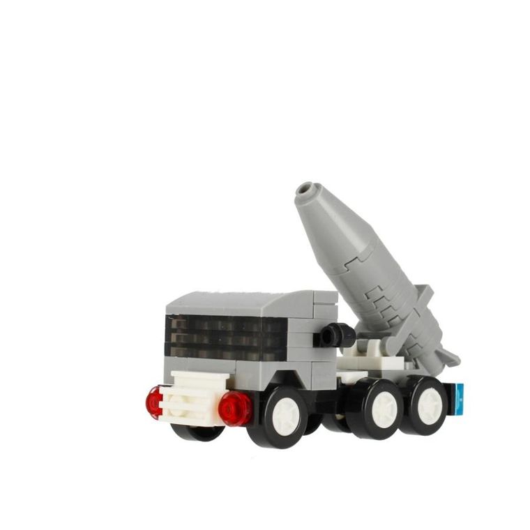 Alleblox, Military, klocki konstrukcyjne, 67 elementów