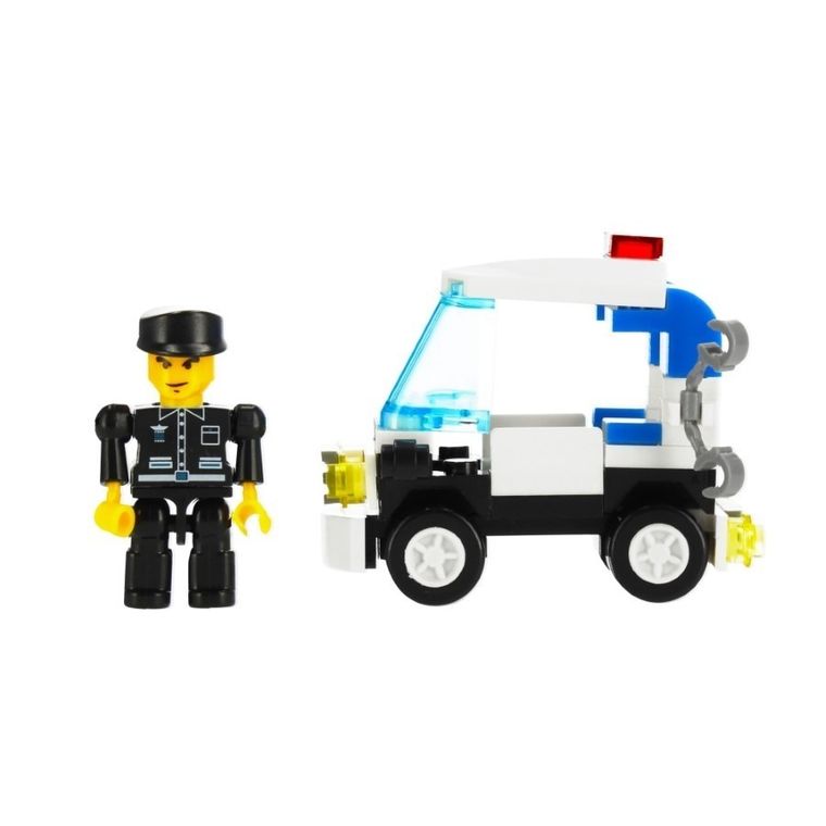 Alleblox, Policja, klocki konstrukcyjne