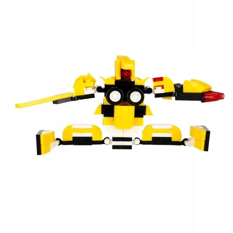 Alleblox, Robot, klocki konstrukcyjne, 106 elementów