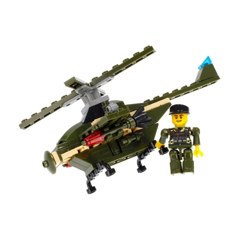 Alleblox, wojsko, klocki konstrukcyjne