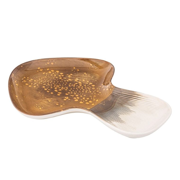 Altom Design, Pod kapeluszem, naczynie ceramiczne, grzybek, 32-22,5 cm