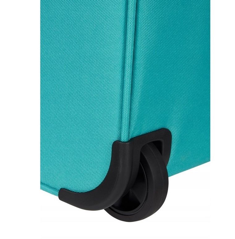 American Tourister, Sea Seeker Upright, walizka, aqua green, 45-35.5-20 cm