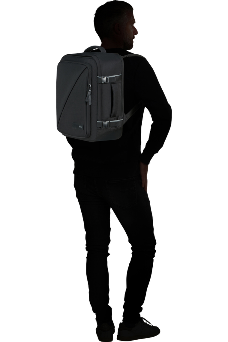 American Tourister, Take2cabin, plecak kabinowy do wizz air, black, M/S