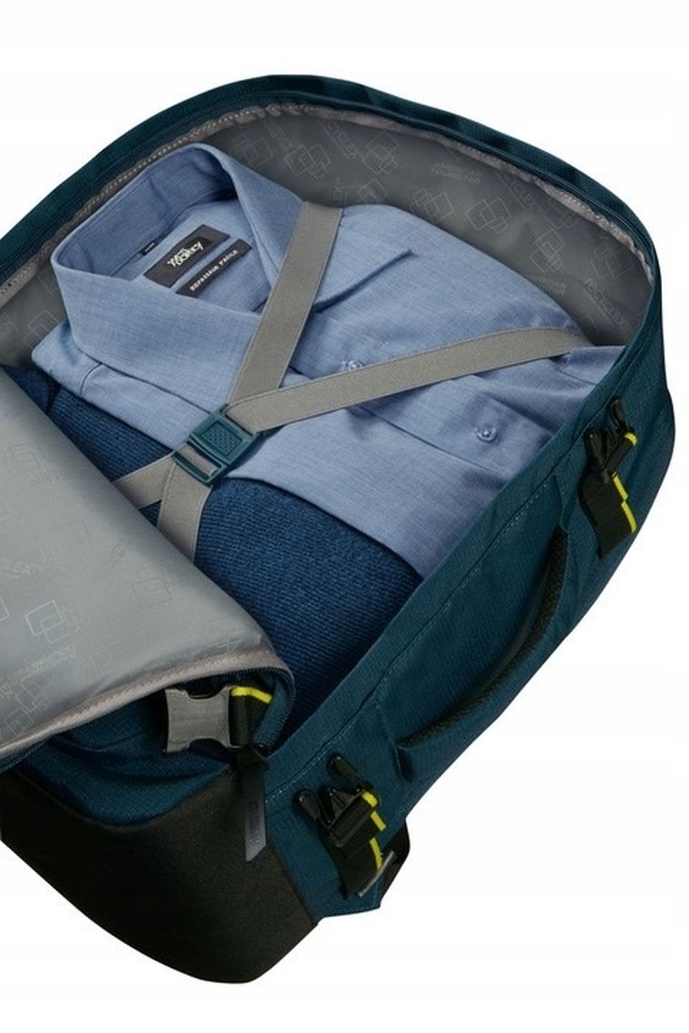 American Tourister, Take2cabin, plecak kabinowy, harbor blue, M