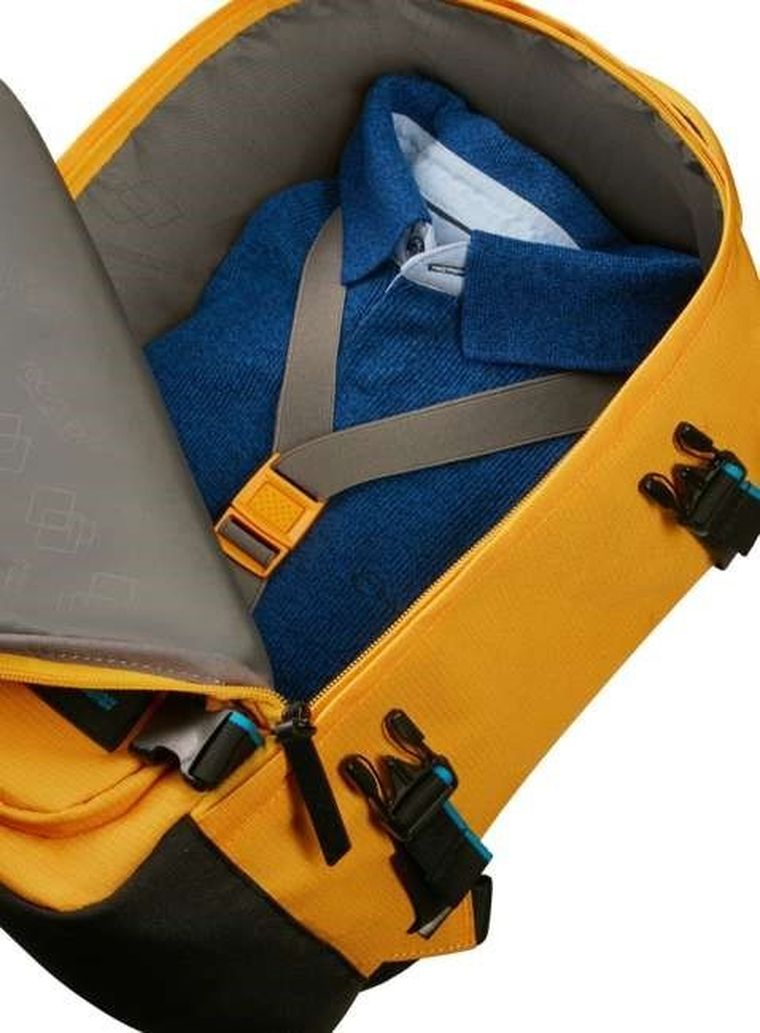 American Tourister, Take2cabin, plecak kabinowy, yellow, S