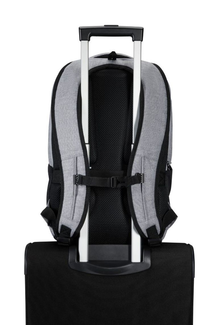 American Tourister, Urban Groove, plecak na laptopa 15.6", grey melange