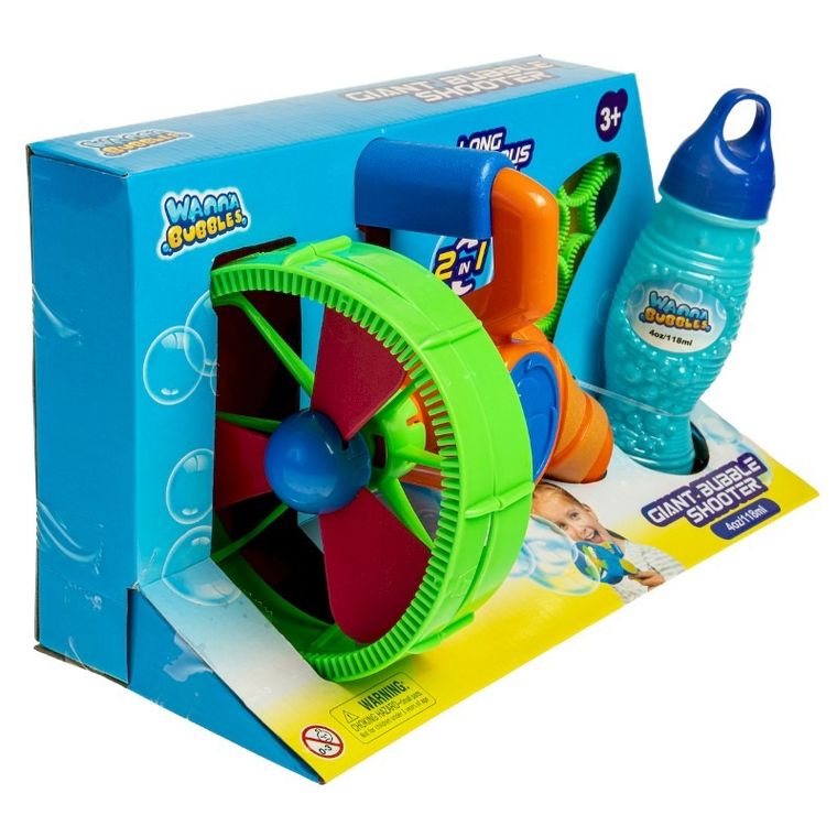 Anek dla Dzieci, bańki, bańkomat do puszczania