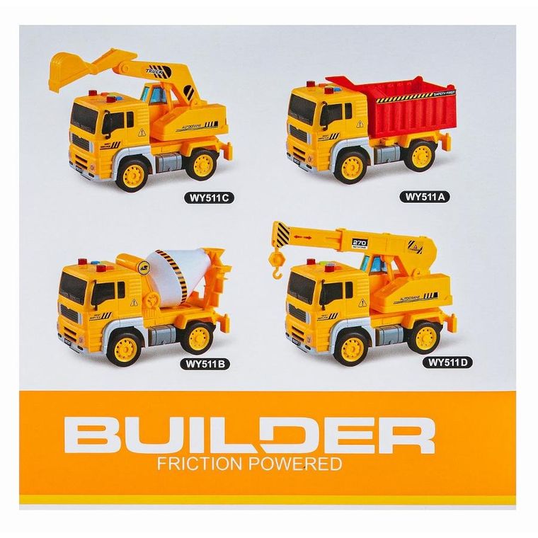 Anek dla Dzieci, koparka, pojazd ze światłem i dźwiękiem