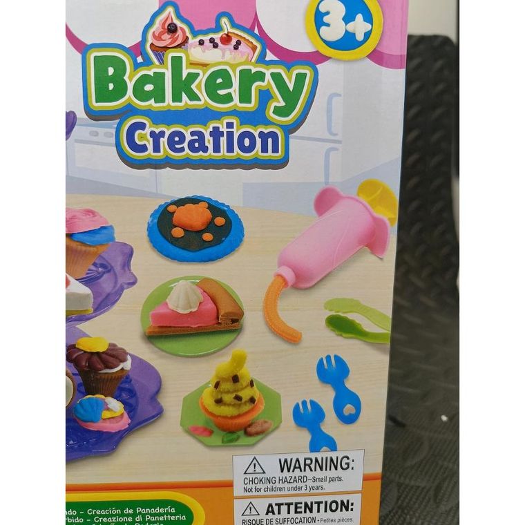 Anek dla Dzieci, masa plastyczna, cukiernia