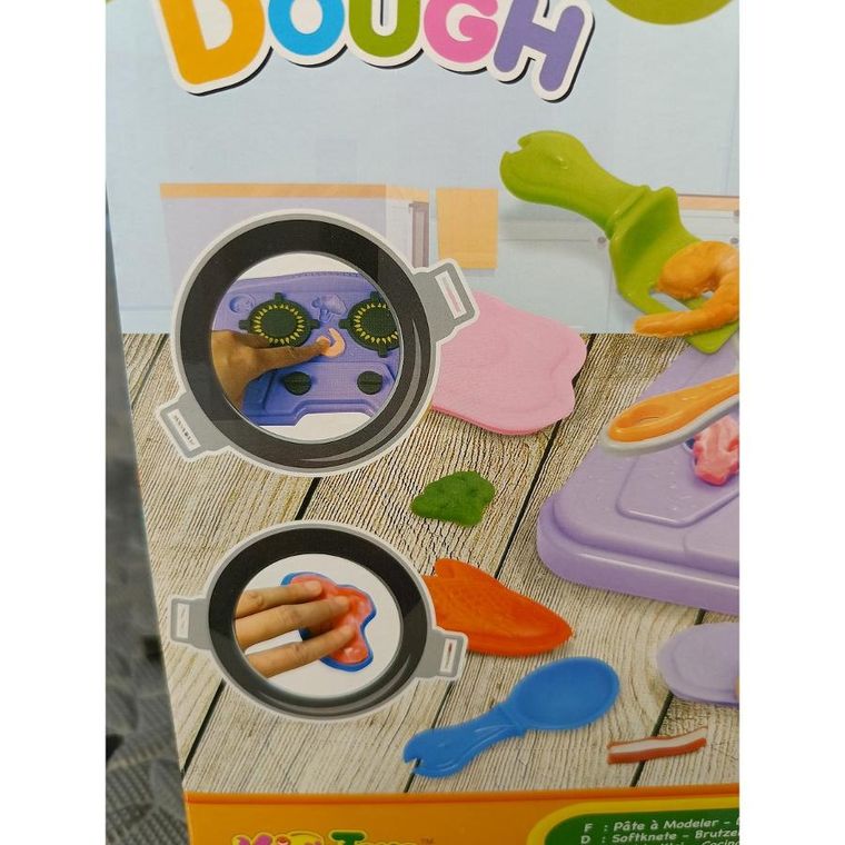 Anek dla Dzieci, masa plastyczna, kuchnia