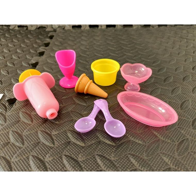 Anek dla Dzieci, masa plastyczna, lody