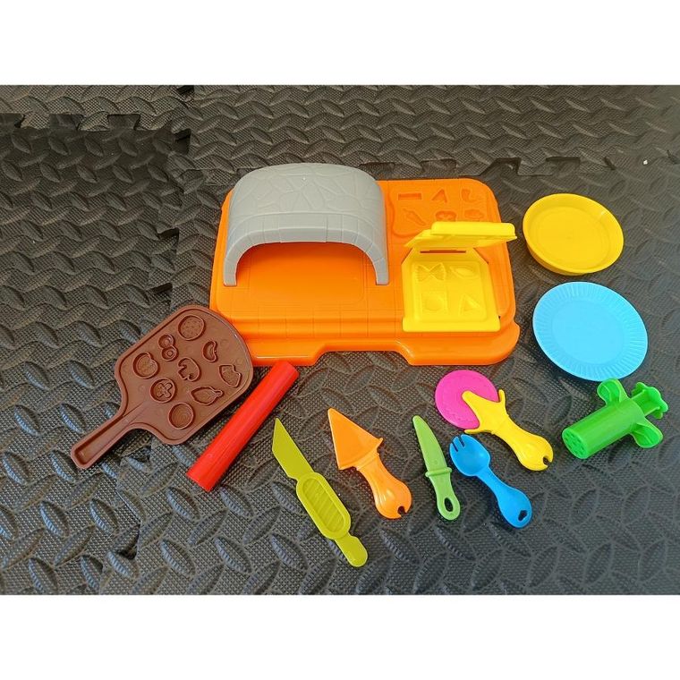 Anek dla Dzieci, masa plastyczna, pizza