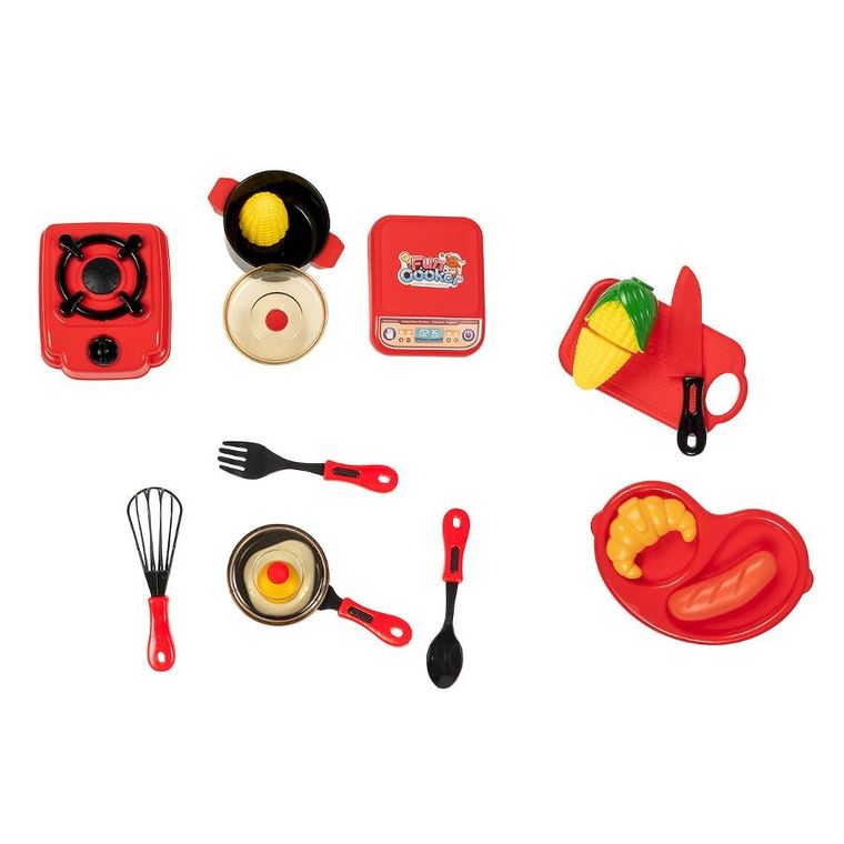 Anek dla dzieci, zestaw naczyń kuchennych