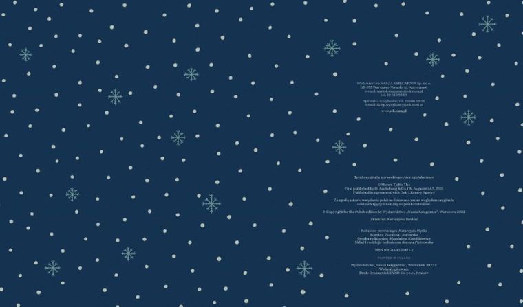 Ania i Święty Mikołaj. Książka adwentowa dla wszystkich, którzy wyczekują Świąt