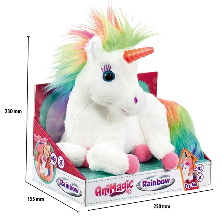 AniMagic, My Unicorn, jednorożec, zabawka interaktywna