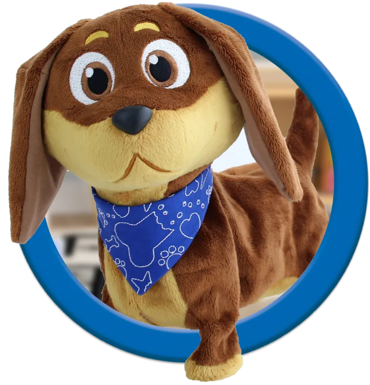 AniMagic, Piesek Diggles, zabawka interaktywna