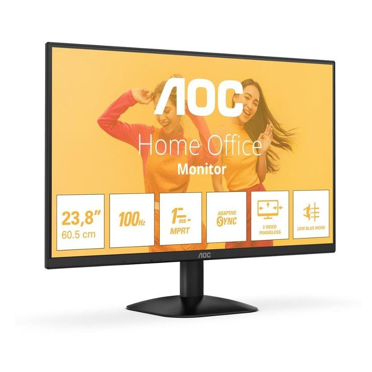 Aoc, monitor, LED, 23.8", 24B35HM2, 100Hz