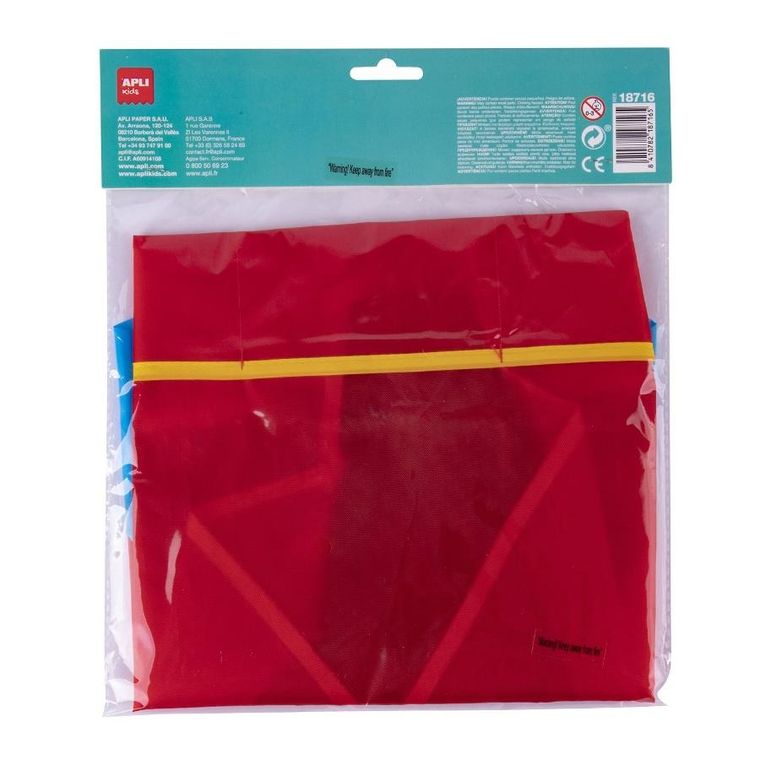 Apli Kids, fartuszek ochronny do malowania, rozmiar S