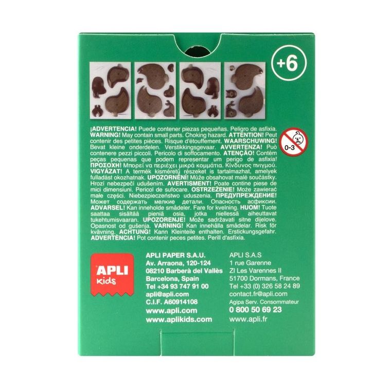 Apli Kids, Ocean, Mors, puzzle 3D