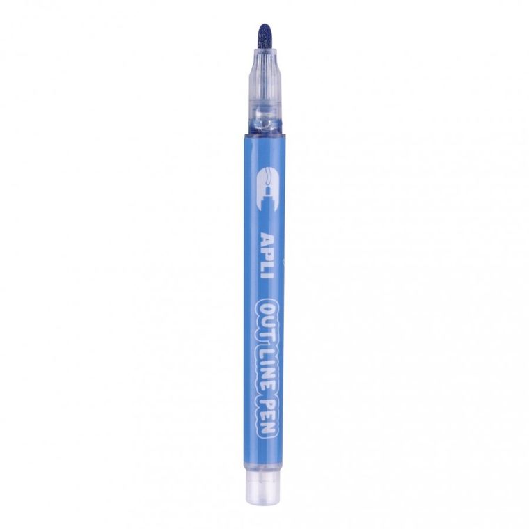 Apli Kids, Out Line, markery konturowe, 6 szt.