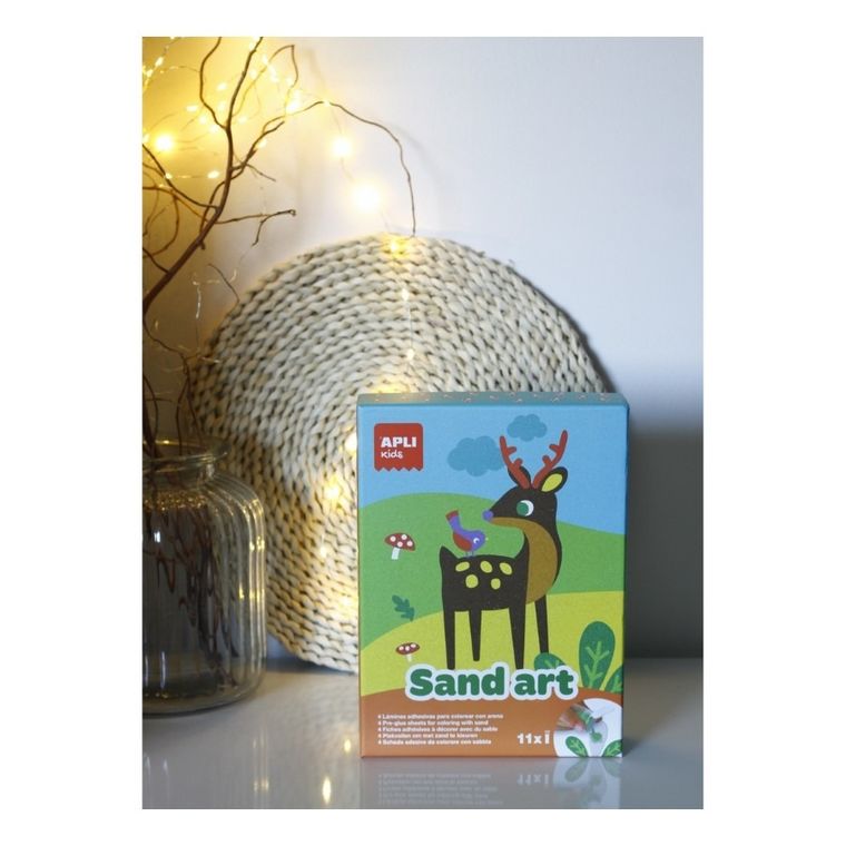 Apli Kids, zestaw artystyczny z piaskiem