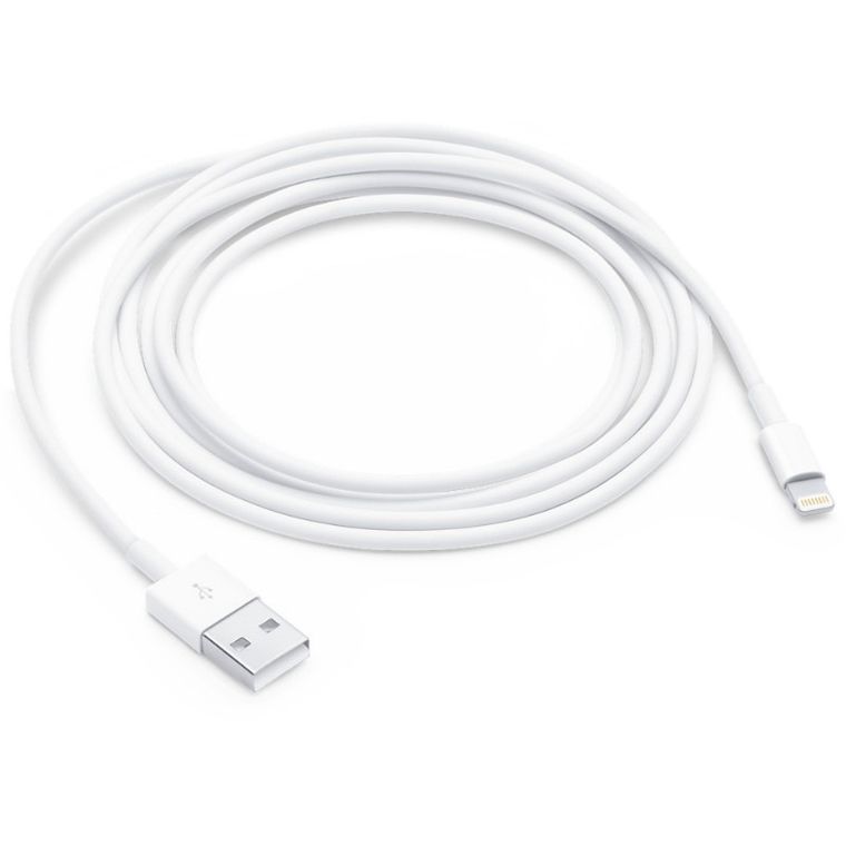 Apple, kabel Lightning - USB, 2 m